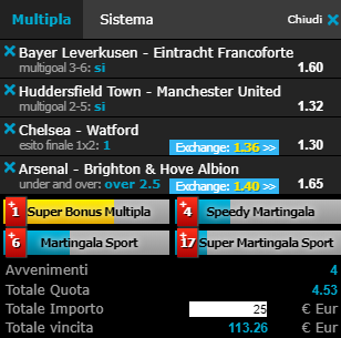 scommesse pronte di oggi 2019-05-05