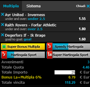 scommesse pronte di oggi 2019-05-07