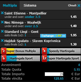 scommesse pronte di oggi 2019-05-10