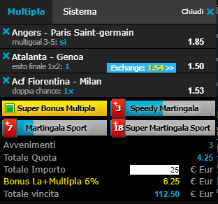 scommesse pronte di oggi 2019-05-11