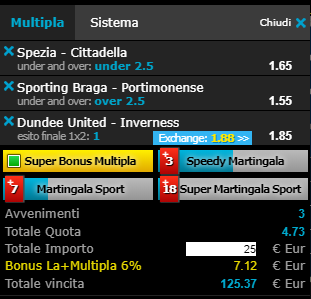 scommesse pronte di oggi 2019-05-17