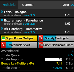 scommesse pronte di oggi 2019-05-20