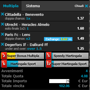 scommesse pronte di oggi 2019-05-21