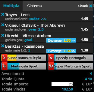scommesse pronte di oggi 2019-05-24