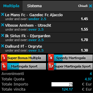 scommesse pronte di oggi 2019-05-28