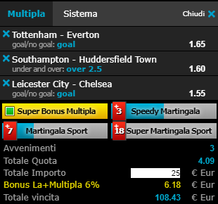 scommesse pronte Premier League 2019-05-11