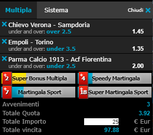 scommesse pronte Serie a 2019-05-19