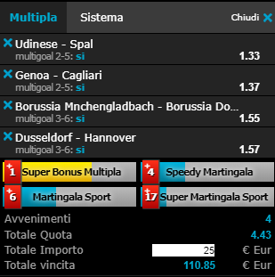 scommesse pronte di oggi 2019-05-18