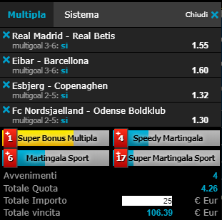 scommesse pronte di oggi 2019-05-19