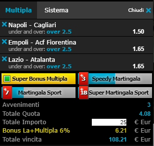 scommesse pronte Serie a 2019-05-05