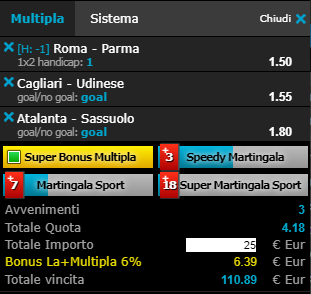 scommesse pronte Serie a 2019-05-26