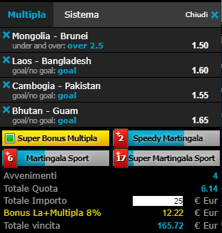 scommesse pronte di oggi 2019-06-06