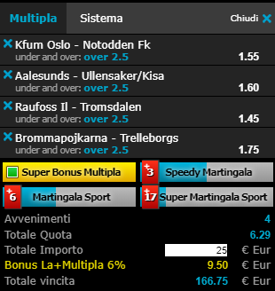 scommesse pronte di oggi 2019-06-02