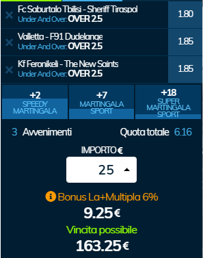 scommesse pronte di oggi 2019-07-16