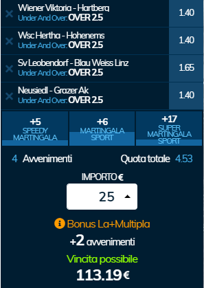 scommesse pronte di oggi 2019-07-20
