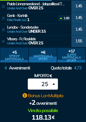 scommesse pronte di oggi 2019-07-26