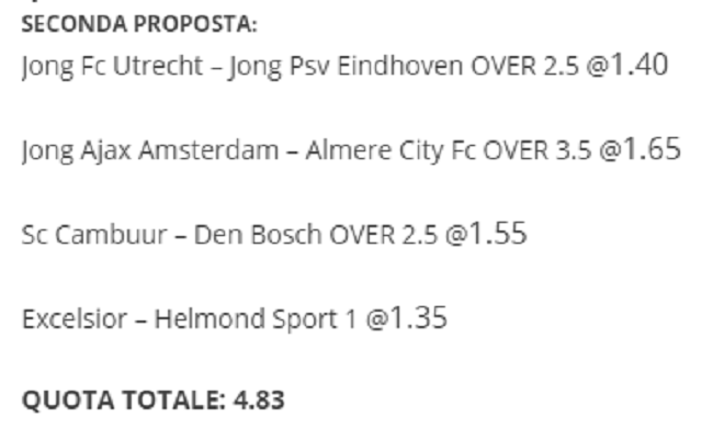 schedina vincente 30-08-19