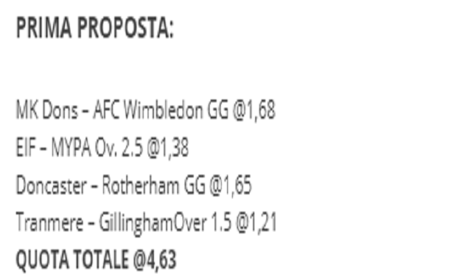 schedina vincente 07-09-19