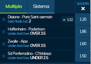 scommesse pronte di oggi 2019-11-01