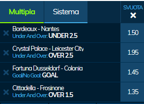 scommesse pronte di oggi 2019-11-03