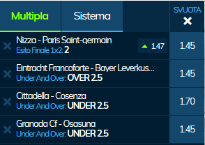 scommesse pronte di oggi 2019-10-18