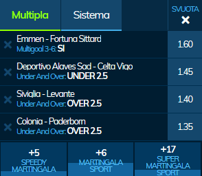 scommesse pronte di oggi 2019-10-20