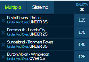 scommesse pronte di oggi 2019-10-22