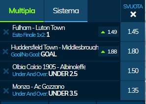 scommesse pronte di oggi 2019-10-23