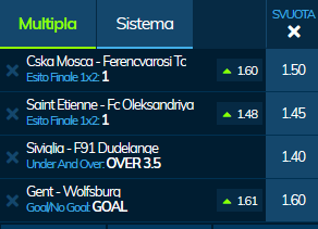 scommesse pronte di oggi 2019-10-24