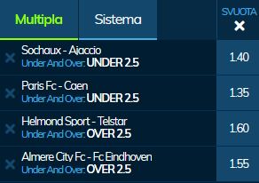 scommesse pronte di oggi 2019-10-25