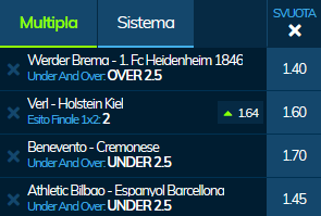 scommesse pronte di oggi 2019-10-30