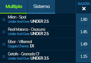 scommesse pronte Serie a 2019-10-31