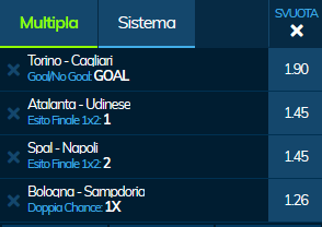scommesse pronte Serie a 2019-10-27