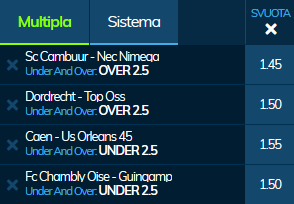 scommesse pronte di oggi 2019-11-01