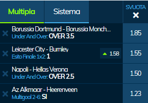 scommesse pronte di oggi 2019-10-19