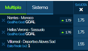 scommesse pronte di oggi 2019-10-25