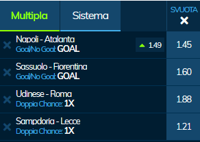 scommesse pronte Serie a 2019-10-30