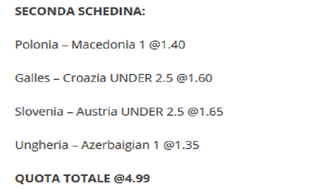 scommessa vincente 13-10-19