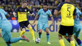 Pronostico Barcellona-Borussia Dortmund 27-11-19
