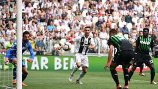 Pronostico Juventus-Sassuolo 01-12-19