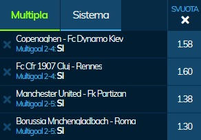 scommesse pronte Serie a 