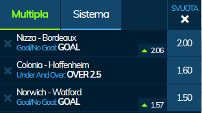 scommesse pronte di oggi 2019-11-08