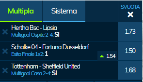 scommesse pronte di oggi 2019-11-09