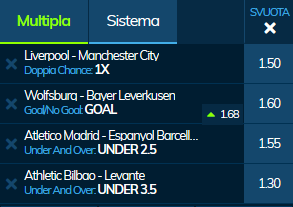 scommesse pronte di oggi 2019-11-10