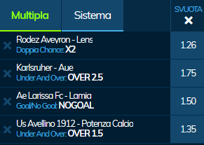 scommesse pronte di oggi 2019-11-11