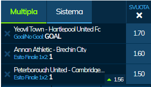 Scommesse vincenti 12-11-19