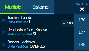 scommesse pronte di oggi 2019-11-14