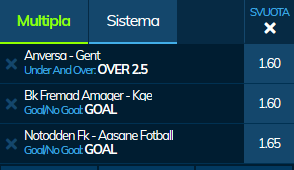 Scommesse vincenti 21-11-19