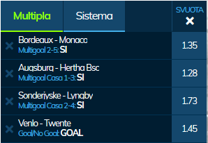 scommesse pronte di oggi 2019-11-24