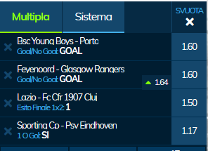 scommesse pronte di oggi 2019-11-28